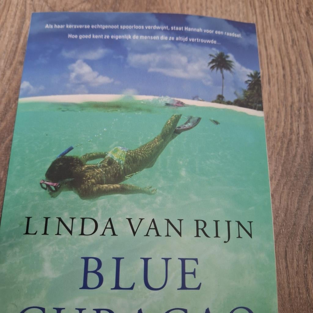 Blue Curaçao, Ophalen of Verzenden, Zo goed als nieuw