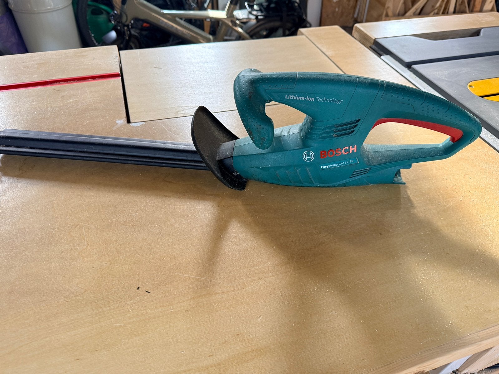 Bosch Easy hedge cut 12-35, Tuin en Terras, Heggenscharen, Ophalen of Verzenden, Gebruikt, Accu