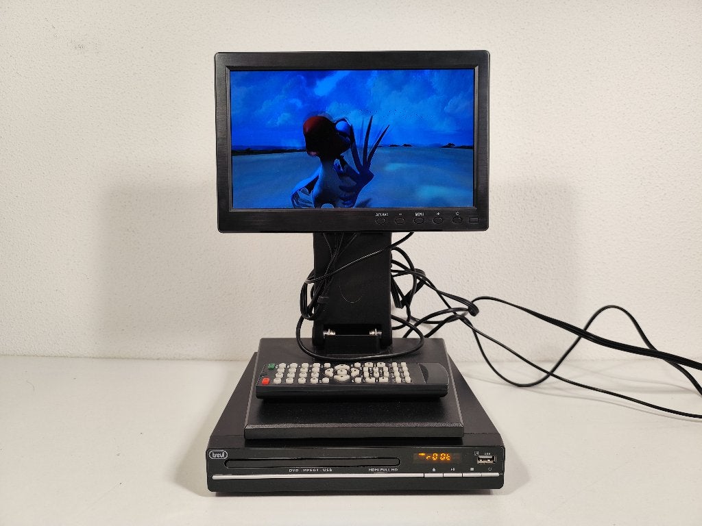 Trevi DVMI 3580HD Dvd-speler met HDMI, Audio, Tv en Foto, ., Ophalen of Verzenden, Zo goed als nieuw, .