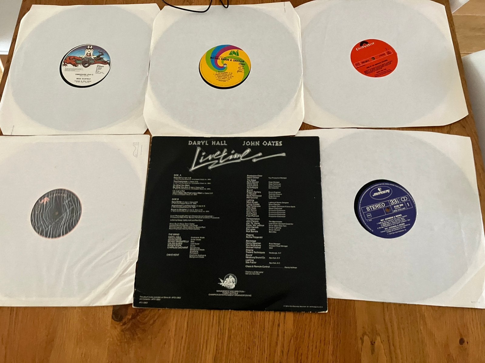 Zes losse LP’s in 1 koop, Cd's en Dvd's, Vinyl | Pop, Ophalen of Verzenden, Gebruikt, 12 inch, LP