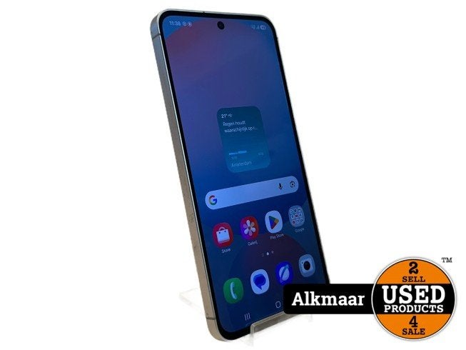 SAMSUNG Galaxy S24 FE 256 GB Blauw | Zeer nette staat