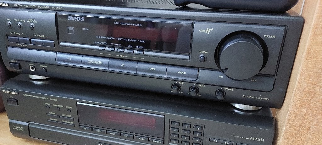 Tuner Technics SA‑EX120 RDS, Ophalen, Gebruikt