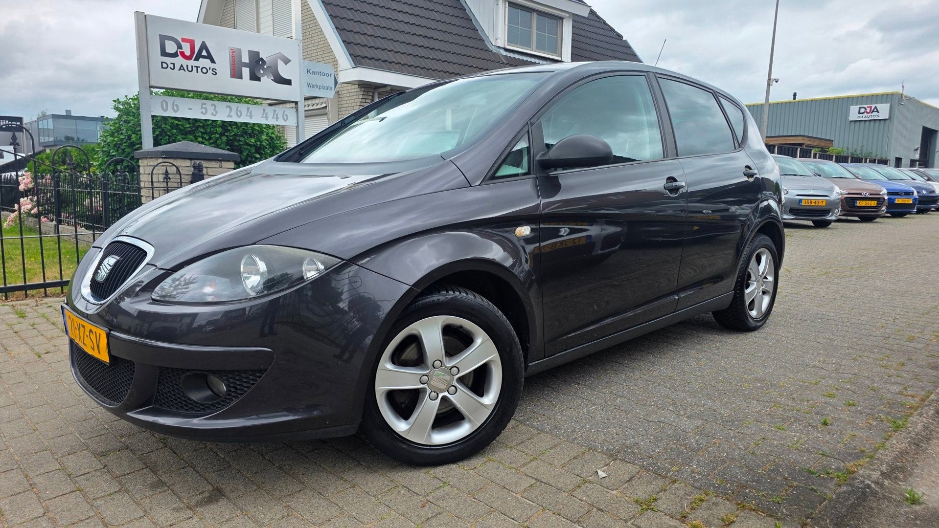 Seat Altea 1.6 Comfortstyle, Auto's, Gebruikt, 1295 kg, 4 cilinders, Zwart