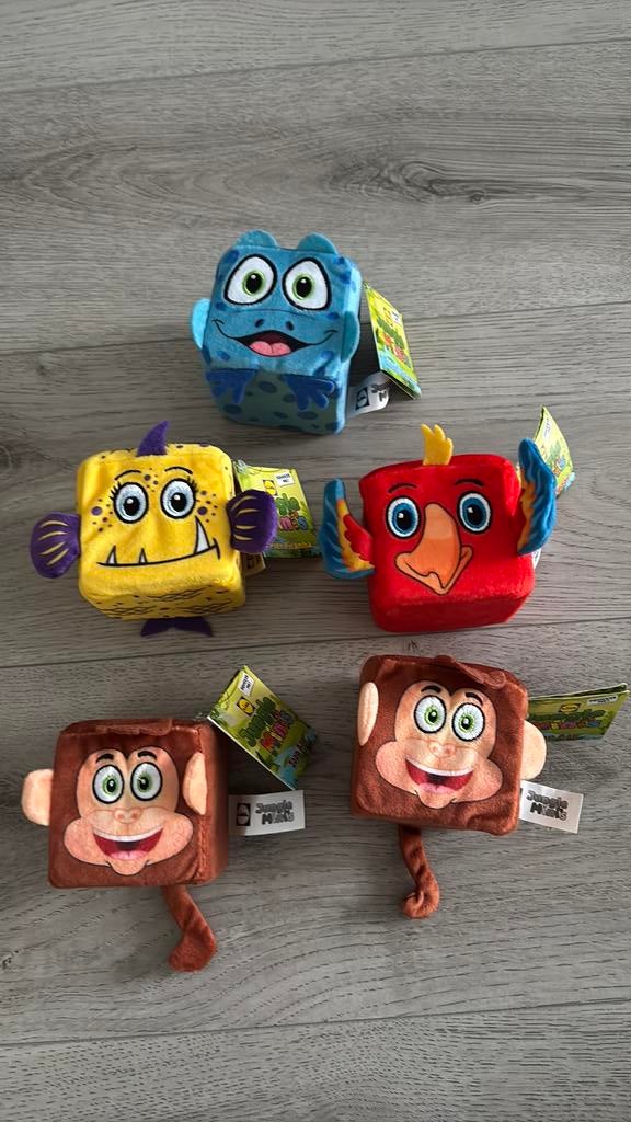 Jungle mini, vitamini, boerderij mini en Awua mini, Lidl, Ophalen