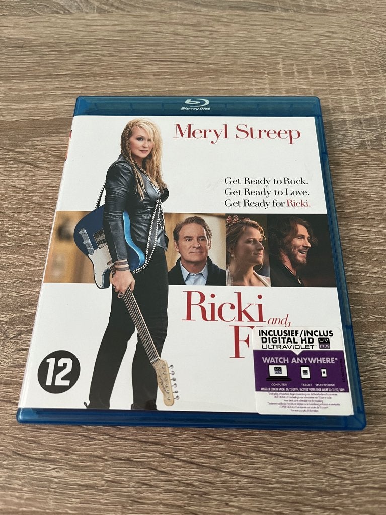 Blu-ray Ricki and the Flash, Cd's en Dvd's, Blu-ray, Film, Drama, Ophalen of Verzenden, Blu-ray