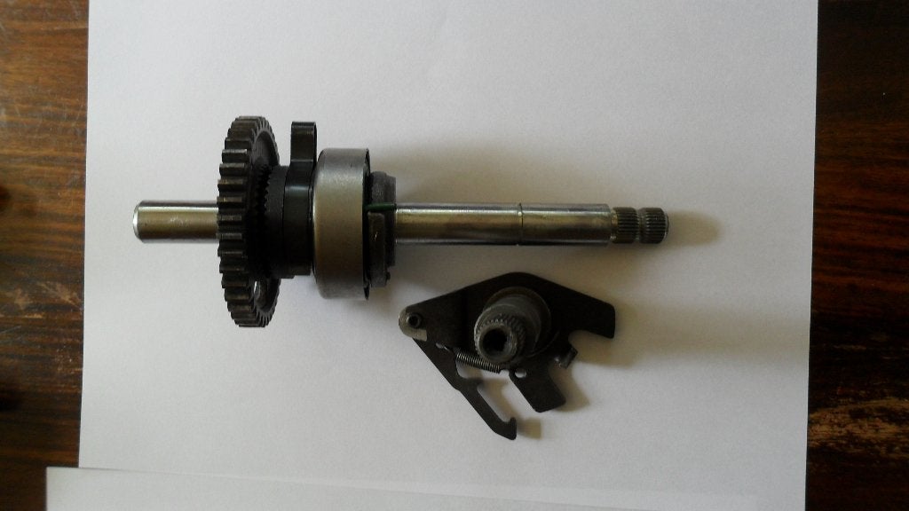 Kreidler kick starter as 80 cc, Ophalen of Verzenden, Zo goed als nieuw, Blok