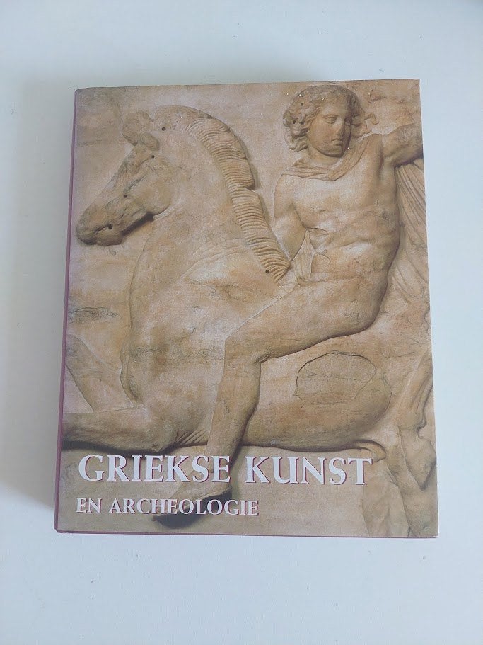 Griekse Kunst en Archeologie 9783829017251, Ophalen of Verzenden, Zo goed als nieuw, Overige onderwerpen