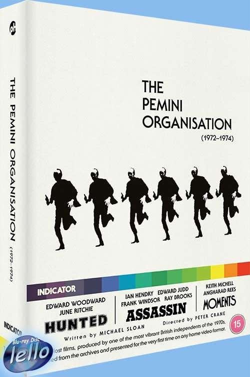 Blu-ray: The Pemini Organisation, L.E. (1972-74) UK niet NLO, Ophalen of Verzenden, Nieuw in verpakking, Horror