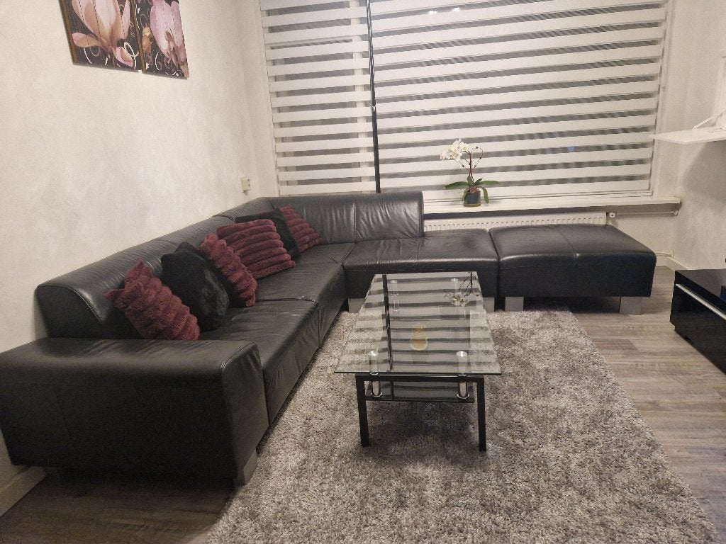 Bankstel, Ophalen, Gebruikt, Hoekbank, Leer