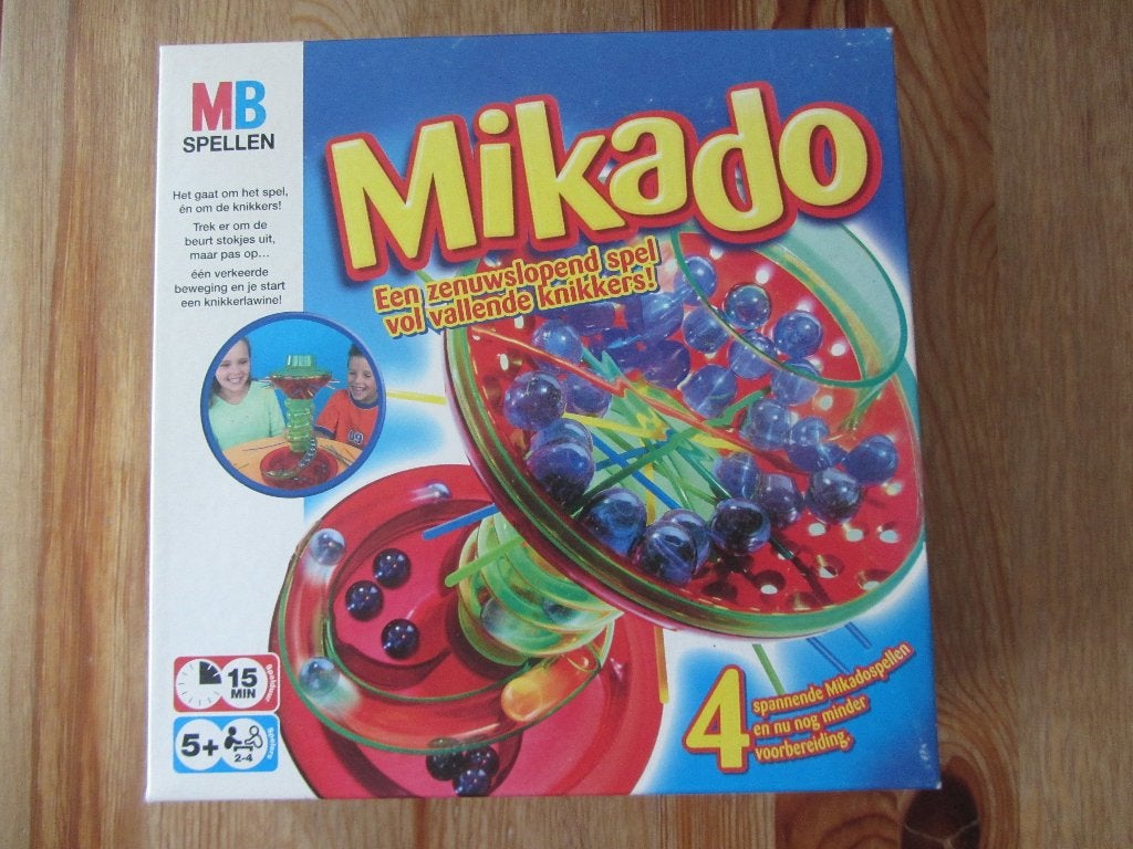 Mikado, Ophalen of Verzenden, Zo goed als nieuw, Jongen of Meisje