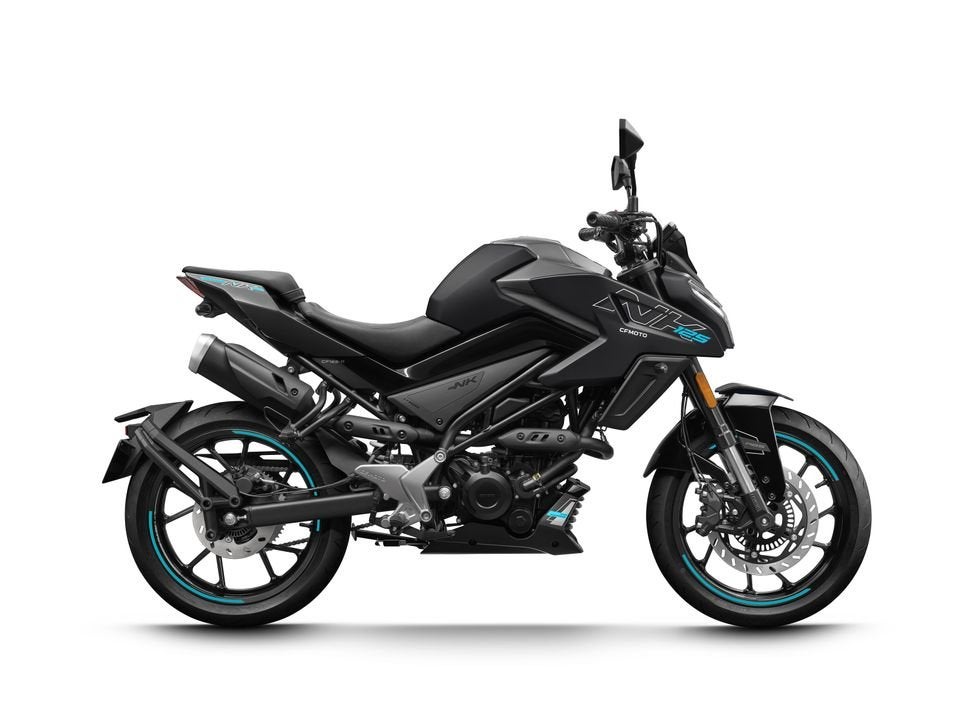 CFMOTO 125 NK (bj 2024), Cfmoto, Bedrijf, Onbekend, 125 cc