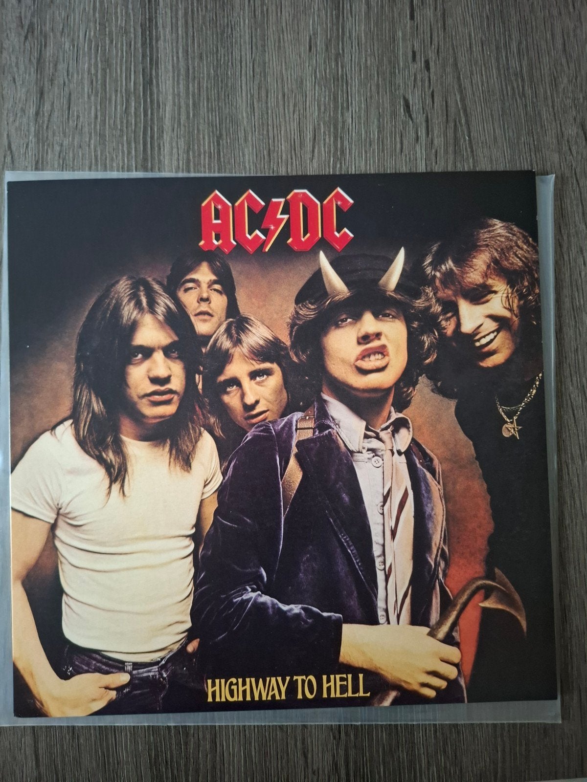 AC/DC- Highway to  hell lp, Ophalen of Verzenden, Zo goed als nieuw