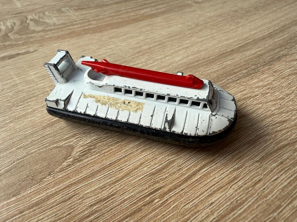 SNRG Hovercraft Matchbox n. 72 1972 , Verzenden, Gebruikt, Auto