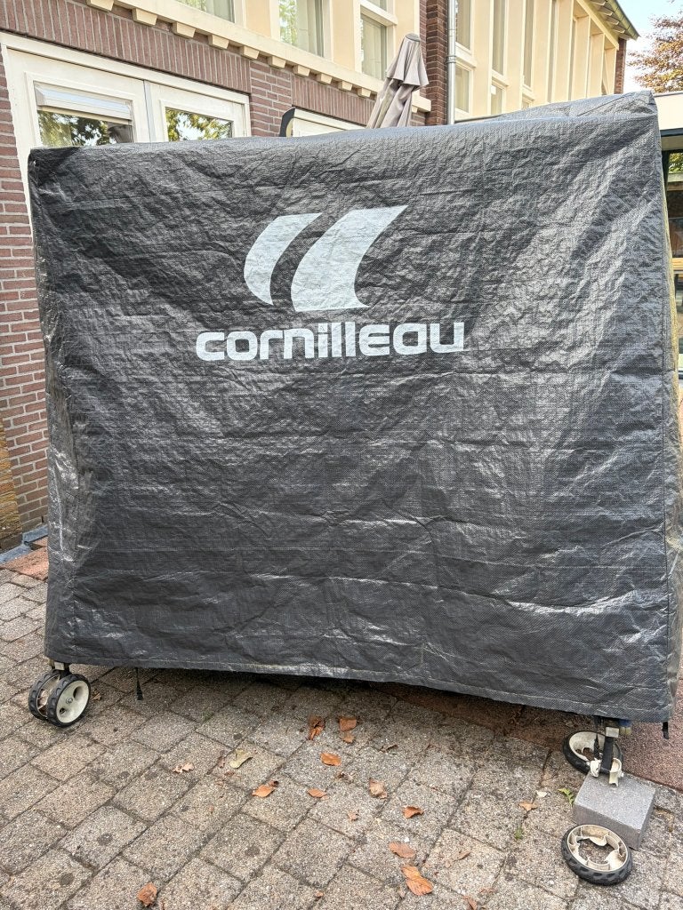 tafeltennistafel, Ophalen, Gebruikt