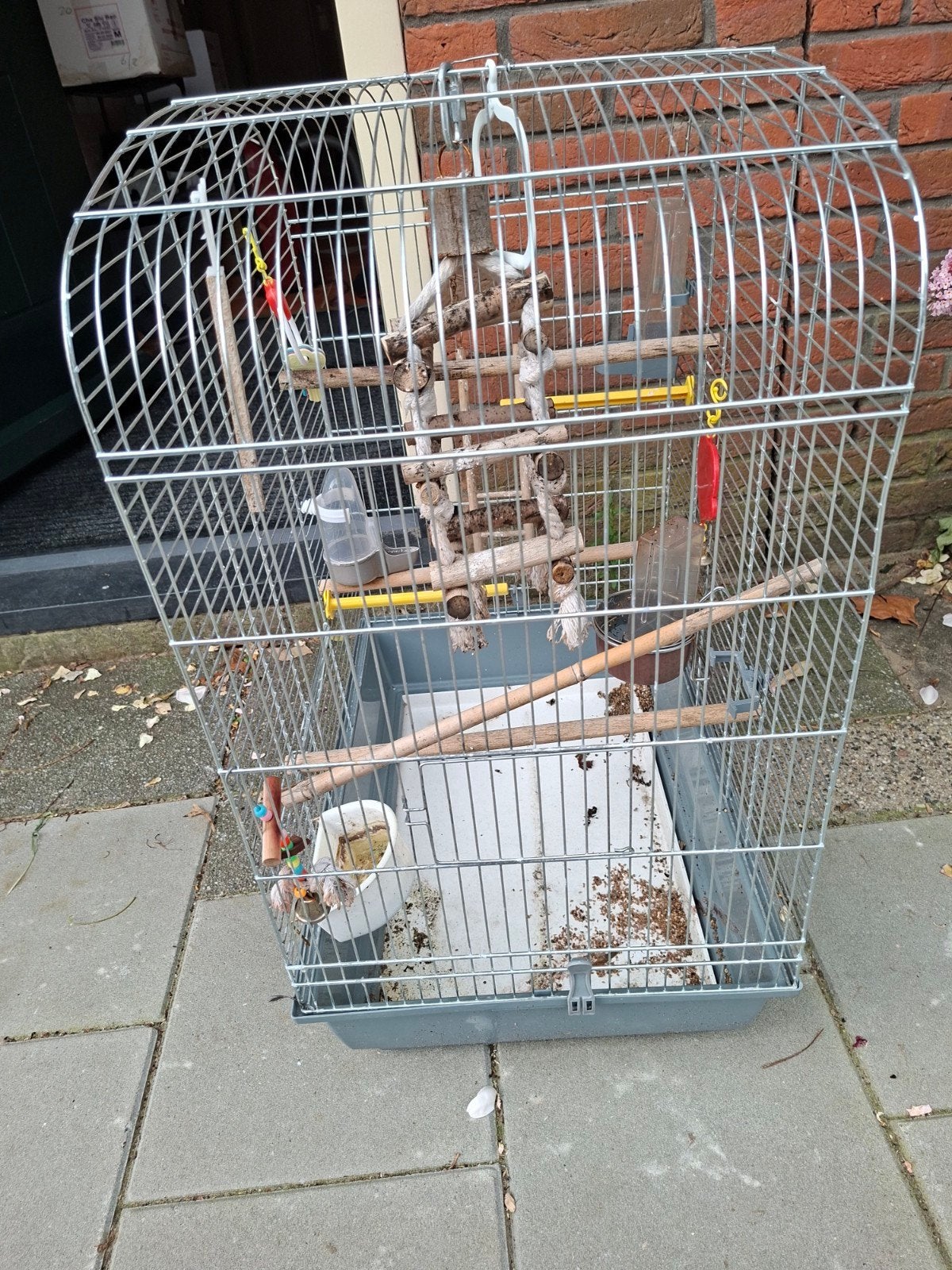Grote Vogelkooi, Ophalen