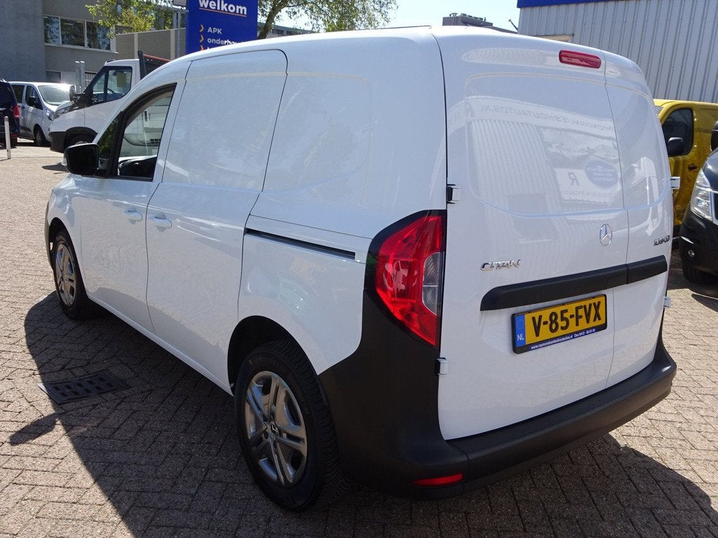 Mercedes-Benz CITAN 108 CDI L1 AIRCO 2 x SCHUIFDEUR EURO 6, Auto's, Bestelauto's, Voorwielaandrijving, Start-stop-systeem, Stof