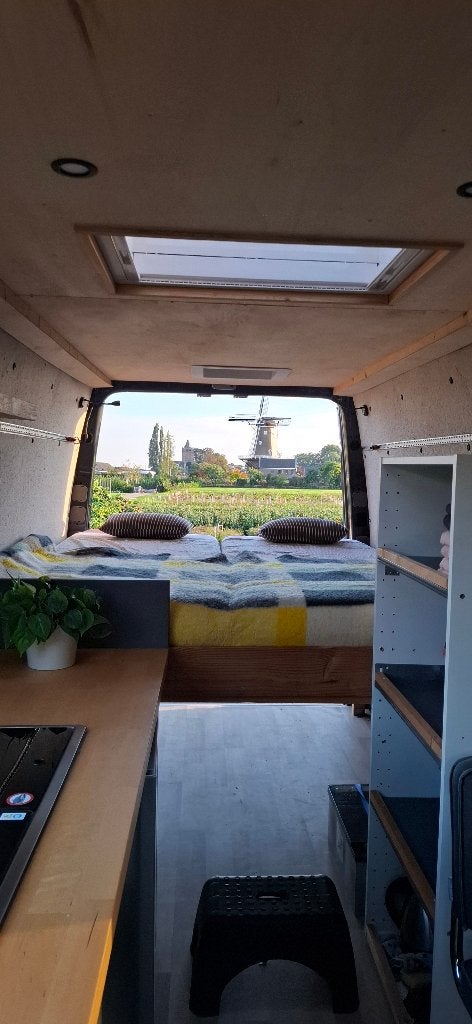 Buscamper Mercedes Sprinter L3H2 313 CDI te koop, Chemisch toilet, Tot en met 2, Particulier, 6 tot 7 meter