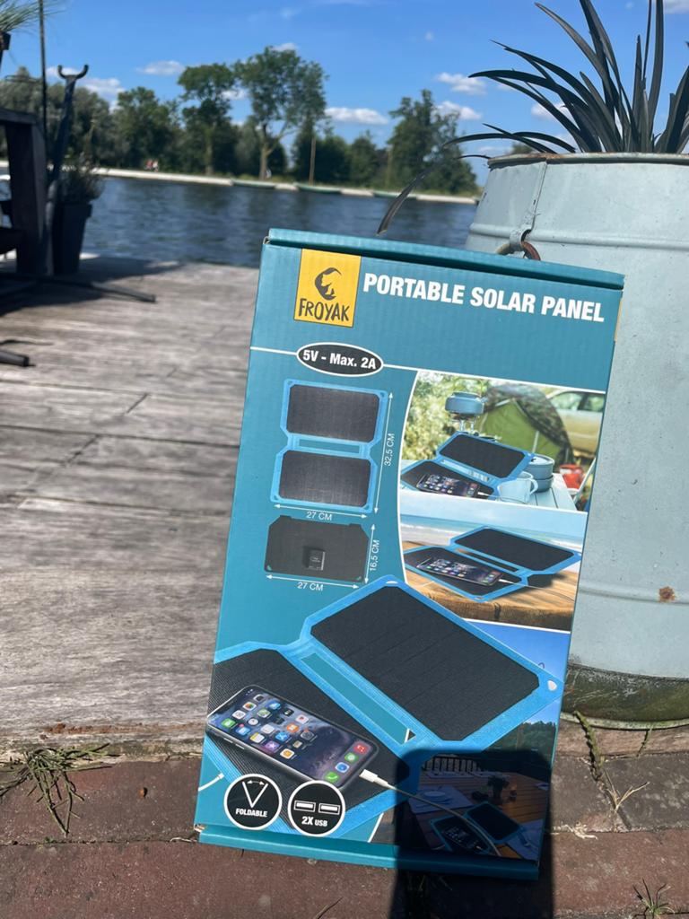 Powerbank, opladen, Ophalen of Verzenden, Zo goed als nieuw