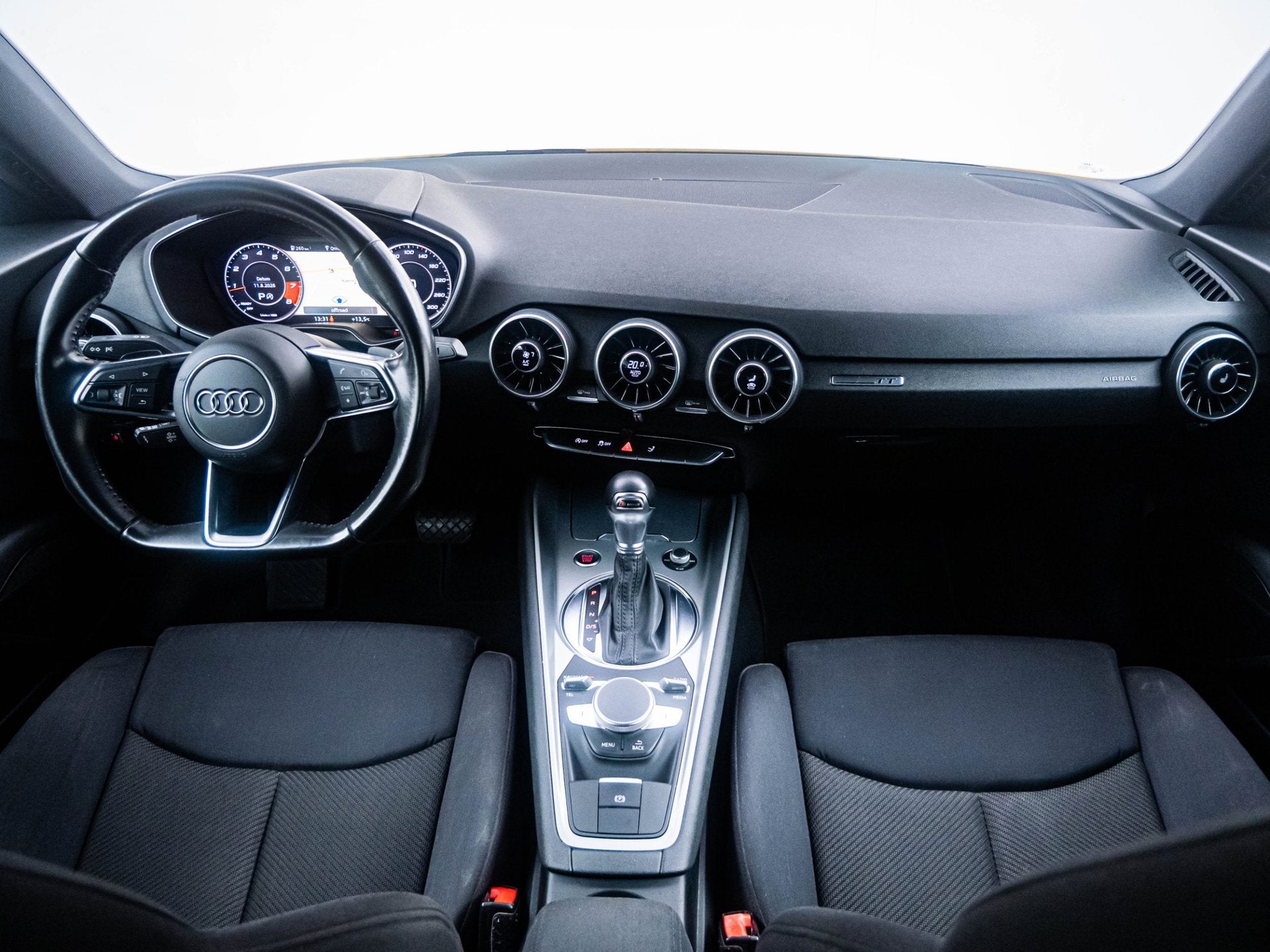 Audi TT 1.8 TFSI Pro Line S-Tronic|Clima|Cruise|Keyless!, Gebruikt, Euro 6, 4 cilinders, 4 stoelen