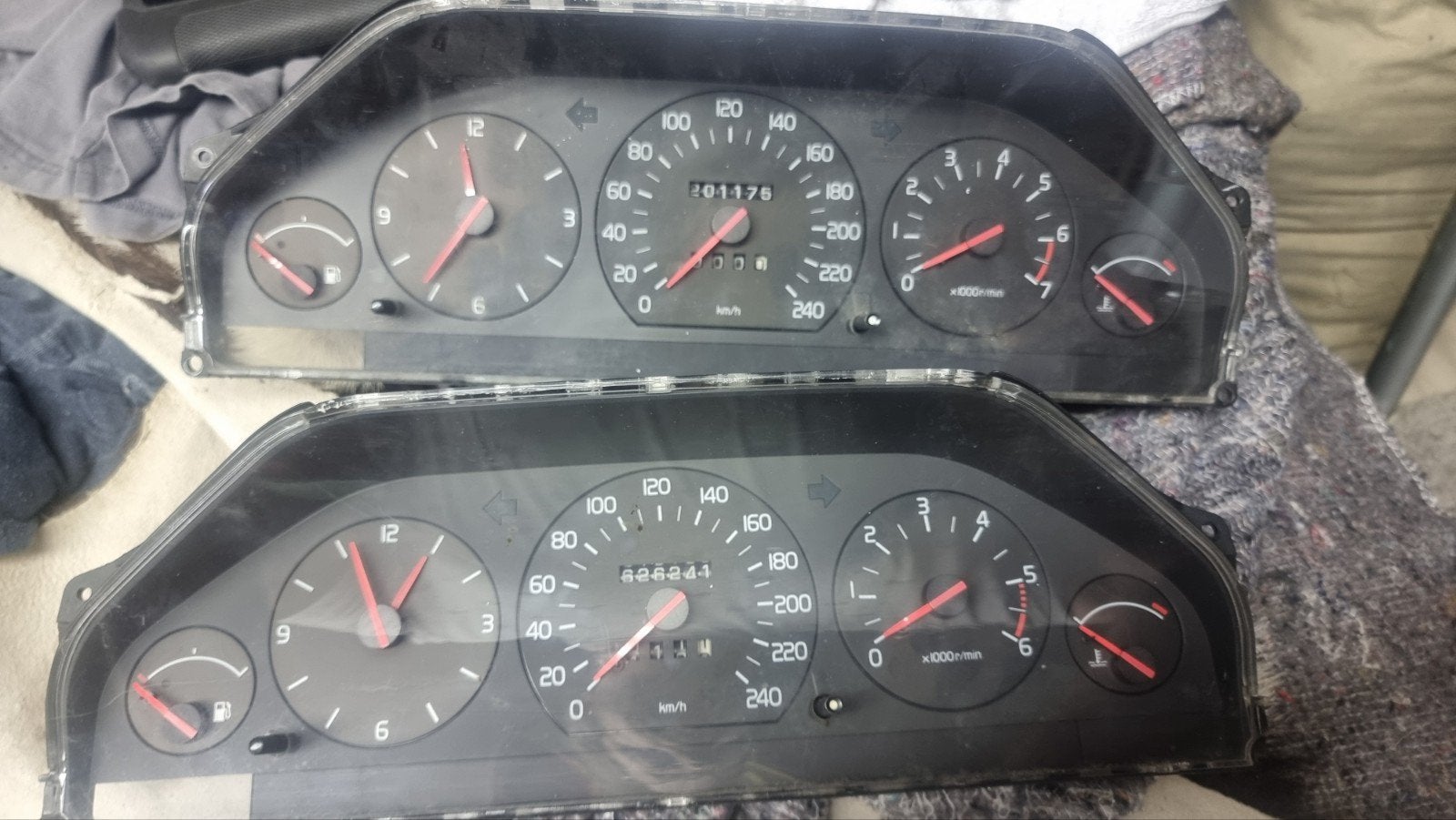 Tellerbak Volvo 940 Benzine en Diesel, Ophalen of Verzenden, Gebruikt, Volvo