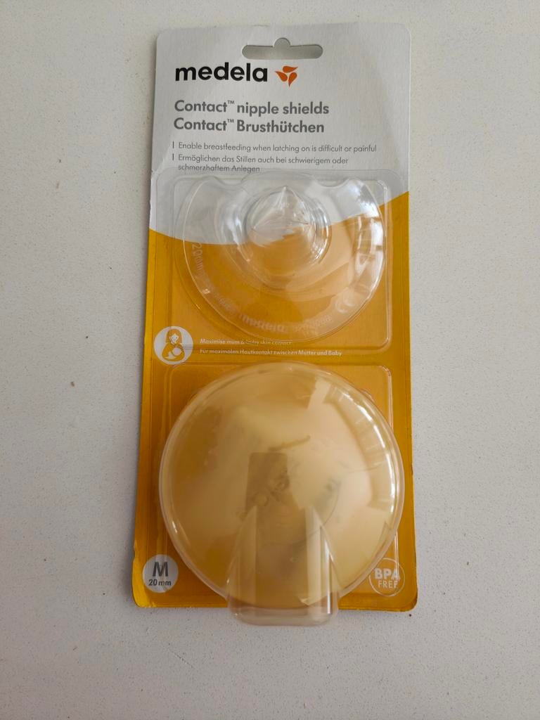 Medela Tepelhoedjes Maat M, Ophalen of Verzenden, Nieuw, Overige typen