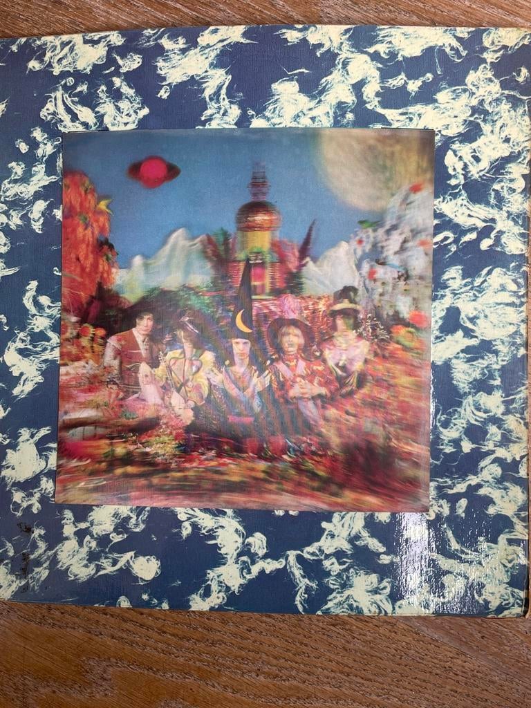 The Rolling Stones - Their Satanic Majesties Request ( 3D ), Gebruikt, Originele persing, Ophalen of Verzenden, 12 inch
