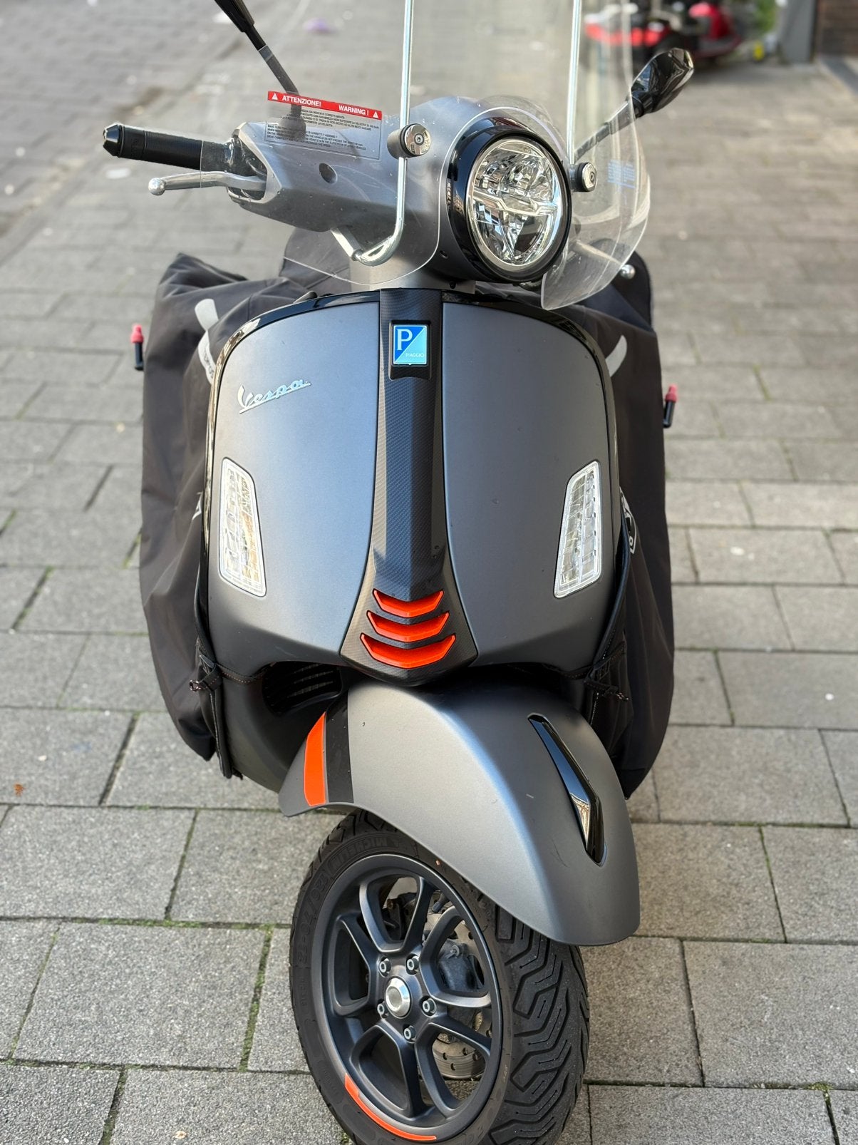 Vespa GTS S 310 SuperSport Nieuwstaat 1e Eigenaar, Ophalen, Overige modellen, 310 cc, Zo goed als nieuw