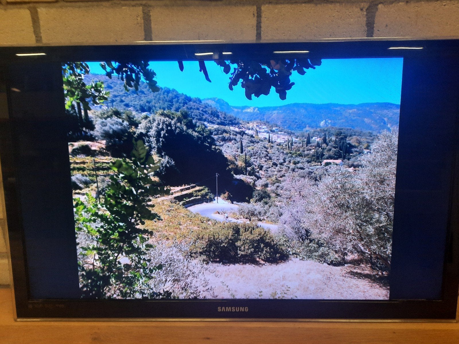 Samsung UE40C6000 led TV 40 " met muurbevestigings delen, Ophalen, Gebruikt, 50 Hz, Samsung