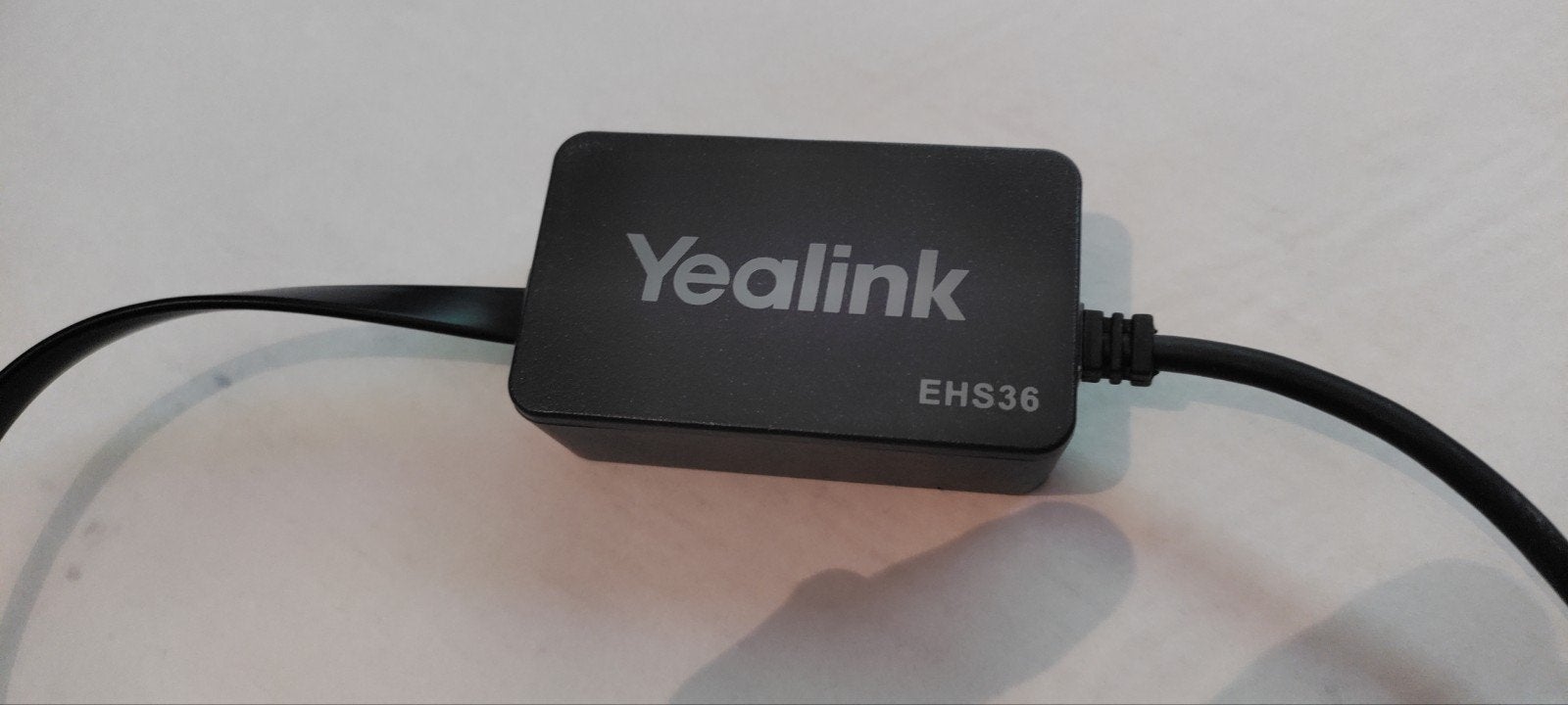 Yealink EHS36 Elektronische Hoornschakelaar - Nieuw, Ophalen of Verzenden, Nieuw