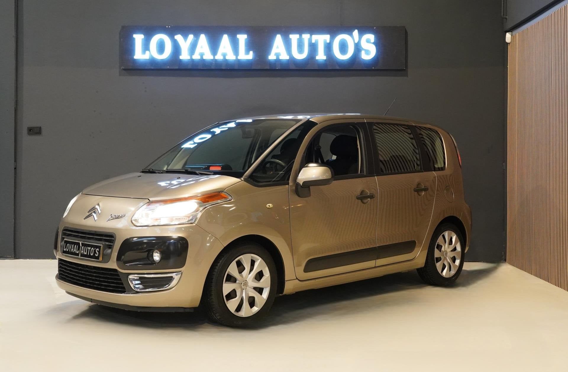 Citroen C3 Picasso 1.4 VTi Aura | AIRCO | CRUISE | TREKHAAK, Auto's, Citroën, Voorwielaandrijving, 15 km/l, Gebruikt, Startonderbreker