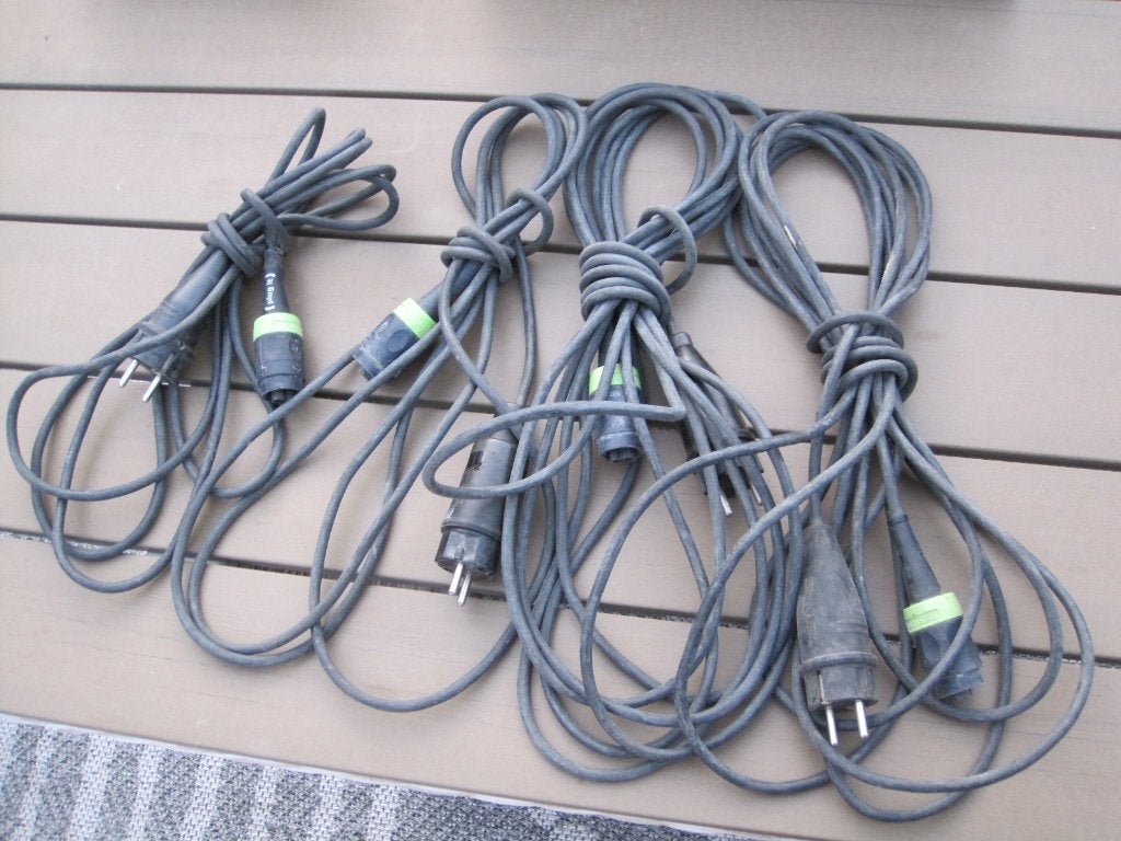 Festool Snoeren, Ophalen of Verzenden, Zo goed als nieuw, Kabel of Snoer