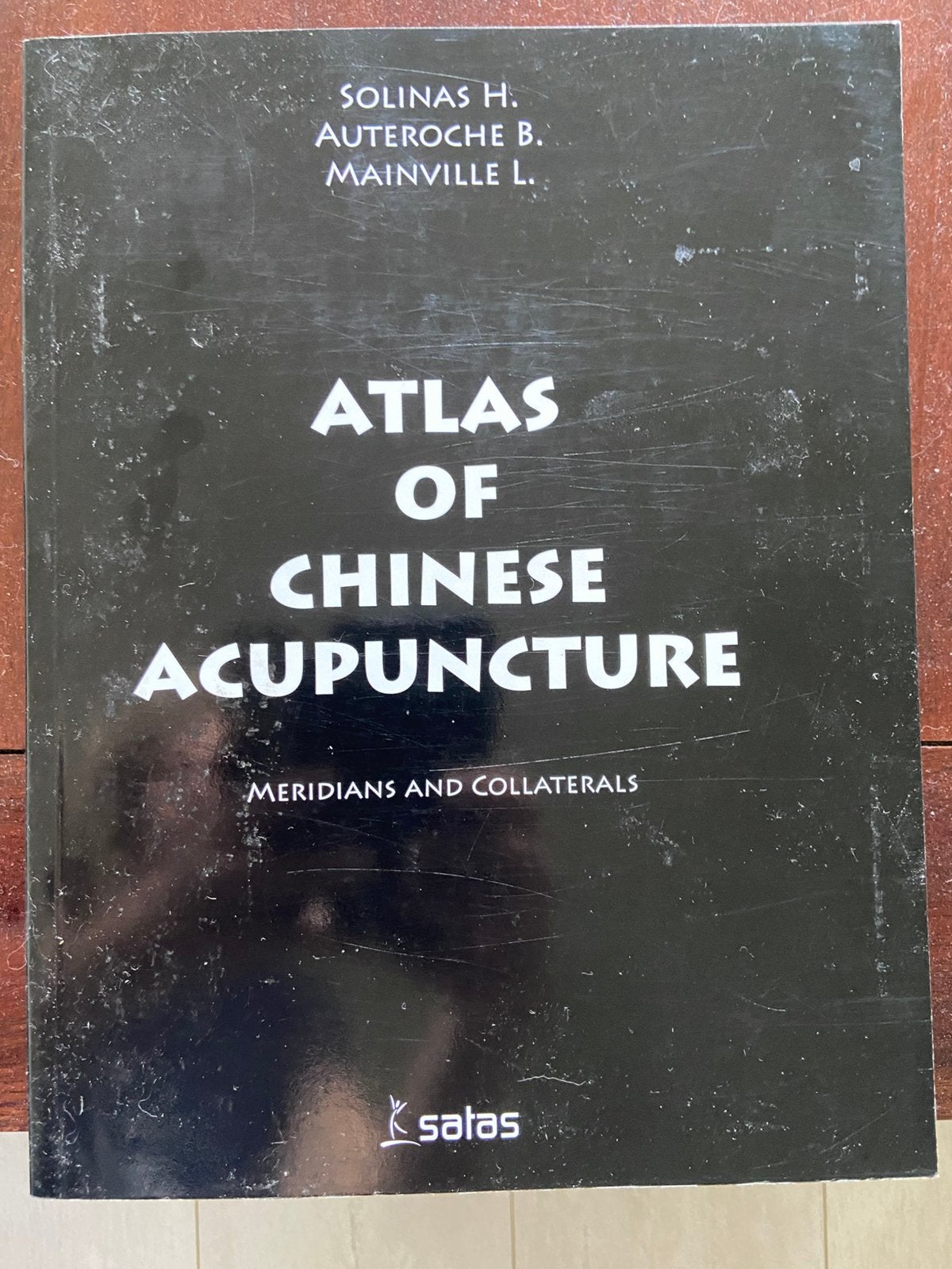 Atlas of chinese acupuncture, Ophalen of Verzenden, Alpha, Zo goed als nieuw
