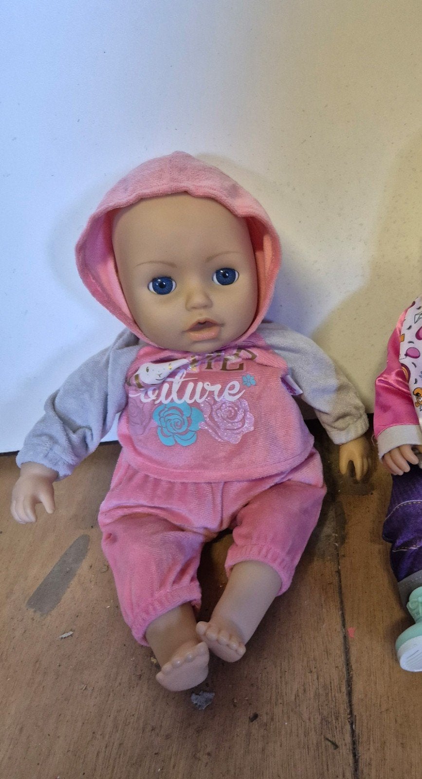 baby annebel pop, Ophalen, Babypop