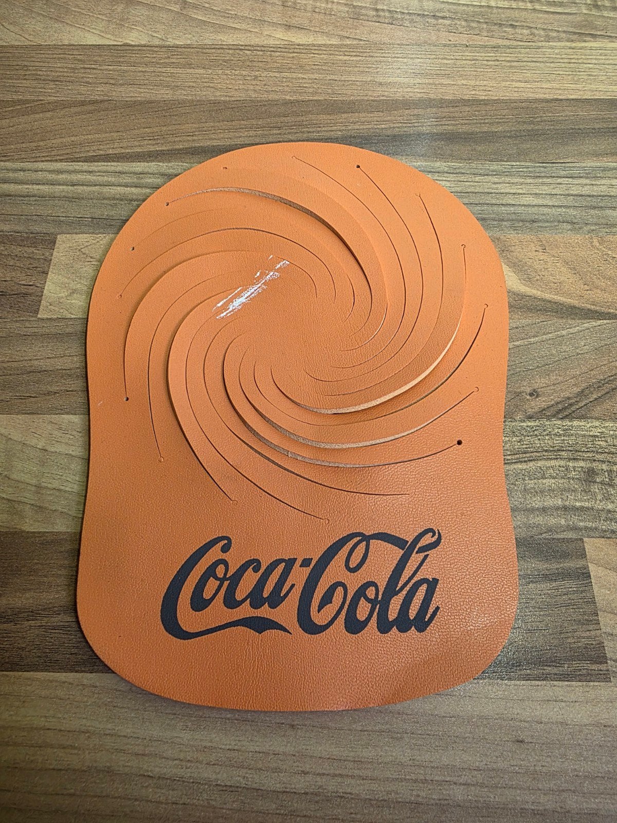 Vintage Coca-Cola Spiraalpet - Zeldzaam Reclame Item, Verzamelen, Merken en Reclamevoorwerpen, Ophalen of Verzenden, Gebruikt
