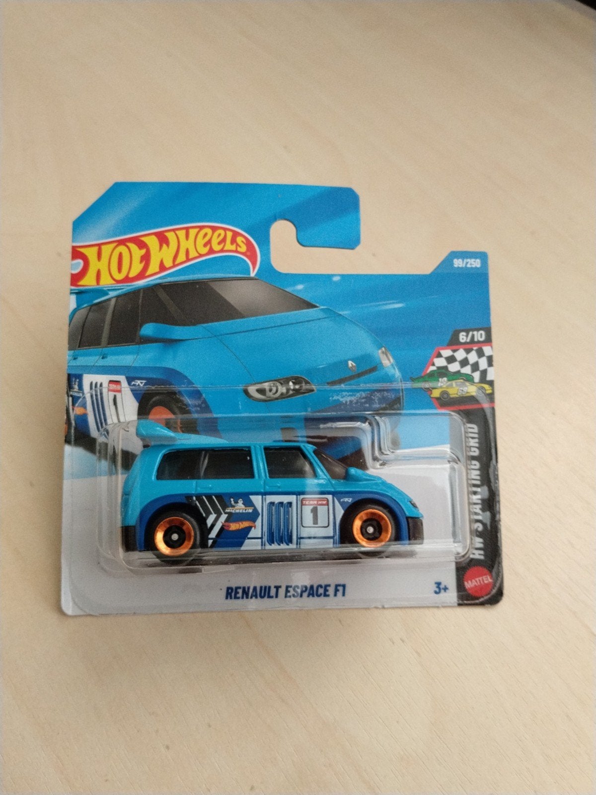 Hotwheels Renault Espace F1 hot wheels, Ophalen of Verzenden, Nieuw, Auto