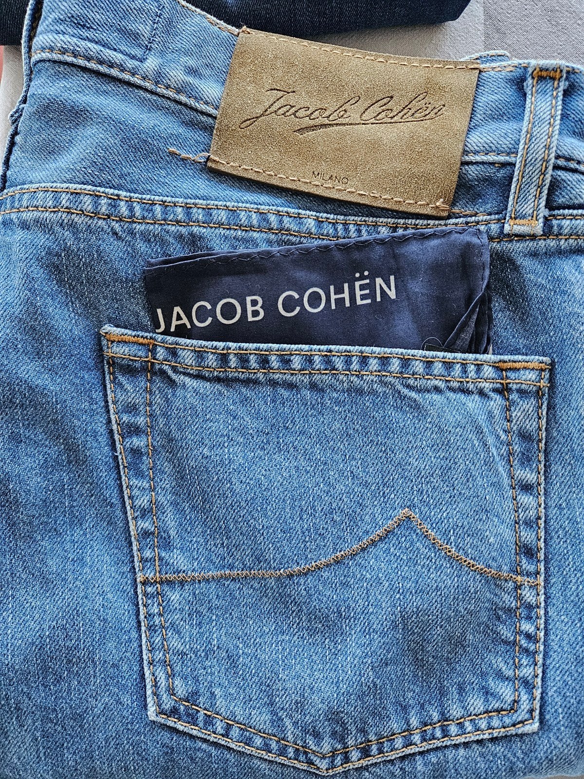 Jacob Cohen Jeans, Blauw, Nieuw, W32 (confectie 46) of kleiner, Ophalen of Verzenden