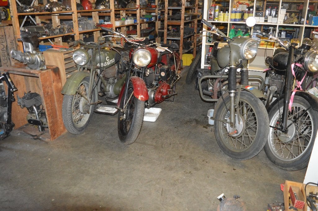 matchless-ajs-bsa-triumph-norton-ariel-rudge-jawa-villiers, Motoren, Onderdelen | Oldtimers, Ophalen of Verzenden, Gebruikt
