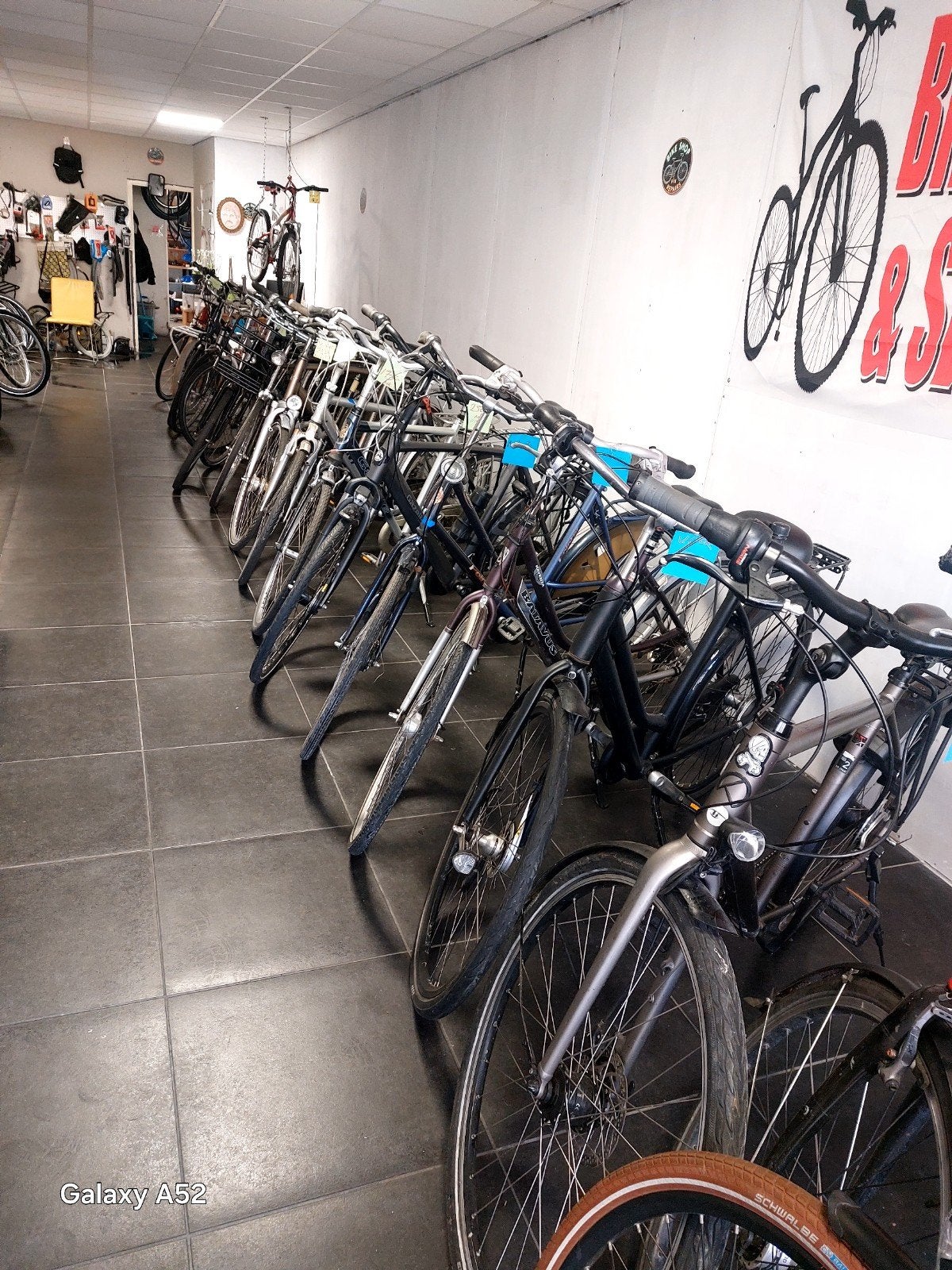 Partij van 25 rijklaar gemaakte fietsen, Ophalen of Verzenden, Gebruikt