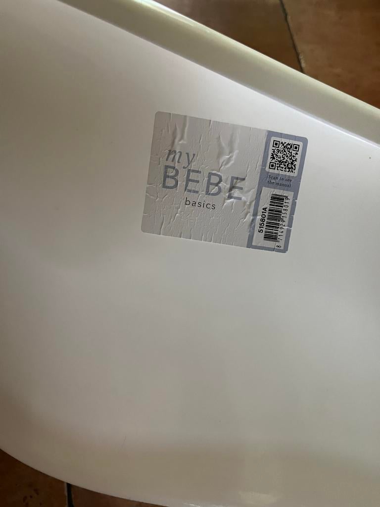 My Bébé Basics Babybadje, Gebruikt, Badje, Standaard, Ophalen