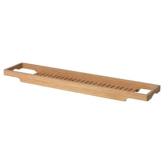 Havern badkuip plank 70cm, IKEA, Bruin, Overige typen, Nieuw