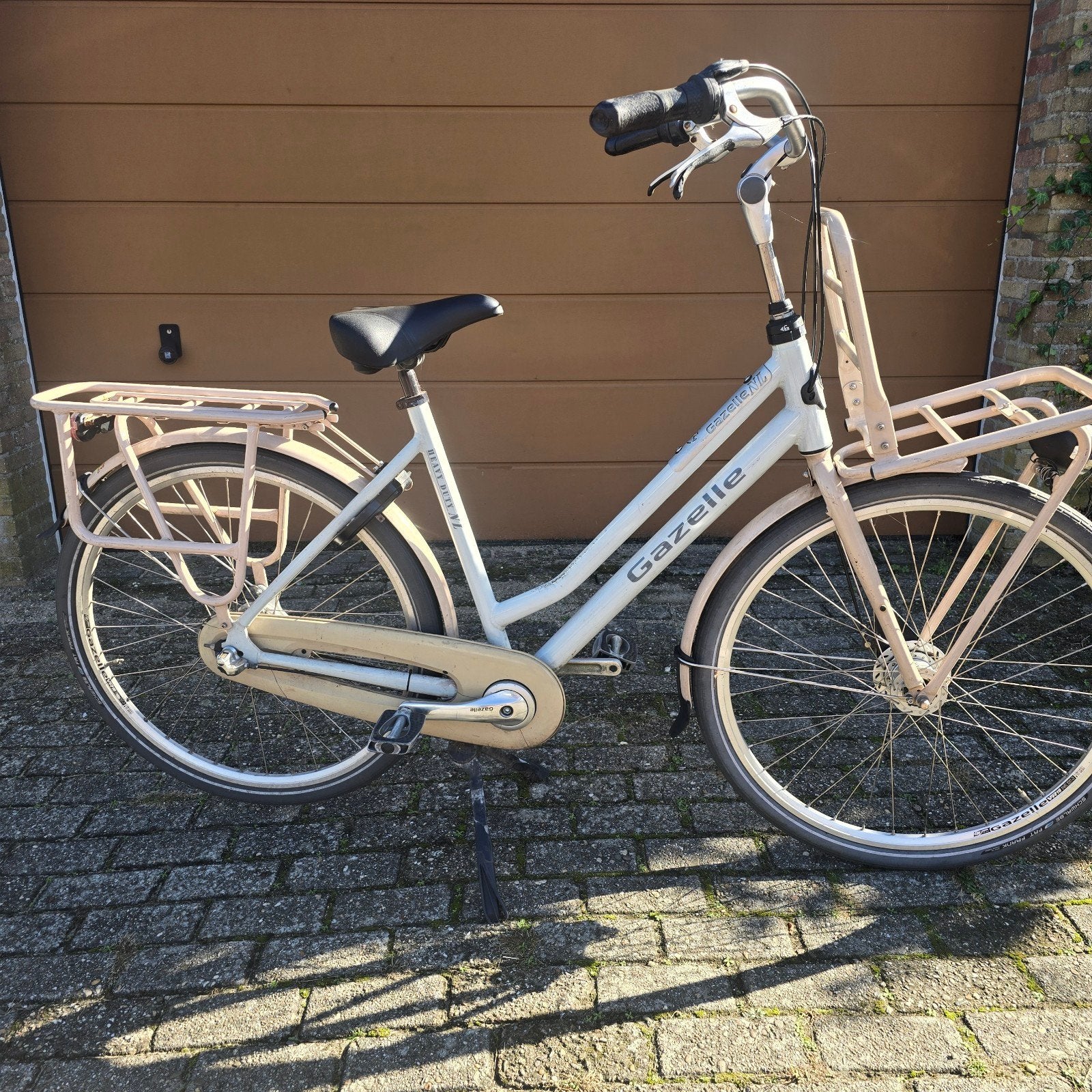 Gazelle Heavy Duty Damesfiets - Perfecte Staat, Fietsen en Brommers, Ophalen, 53 tot 56 cm, Versnellingen, Zo goed als nieuw