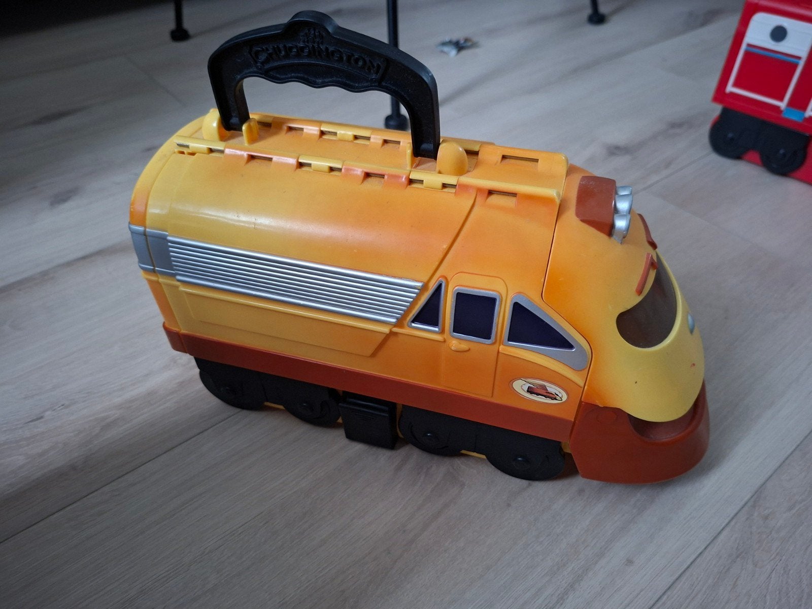 Chugginton opbergkoffers, Ophalen, Gebruikt