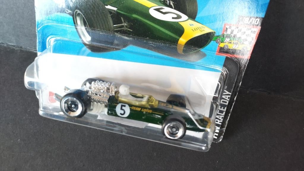 Lotus Ford type 49 F1 1:64 3inch Hotwheels Pol, 1186 MJ 1 NL, Auto, Verzenden, Nieuw