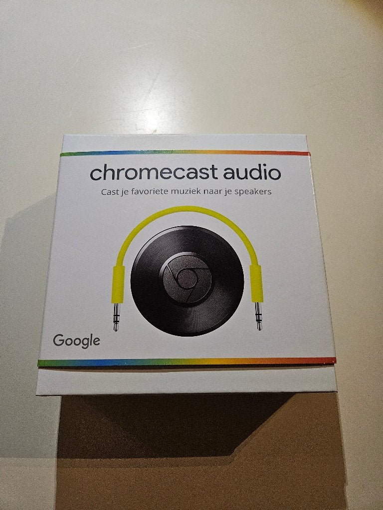 Google Chromecast Audio, Ophalen of Verzenden, Zo goed als nieuw