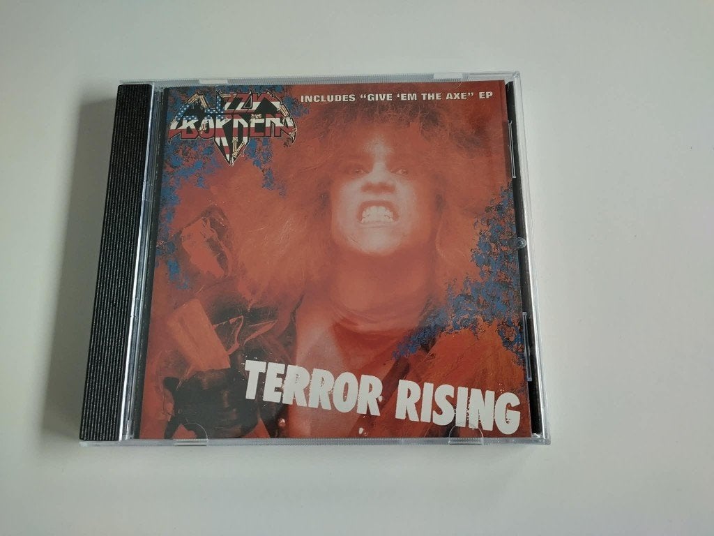 Lizzy Borden - Terror Rising., Cd's en Dvd's, Cd's | Hardrock en Metal, Verzenden, Zo goed als nieuw