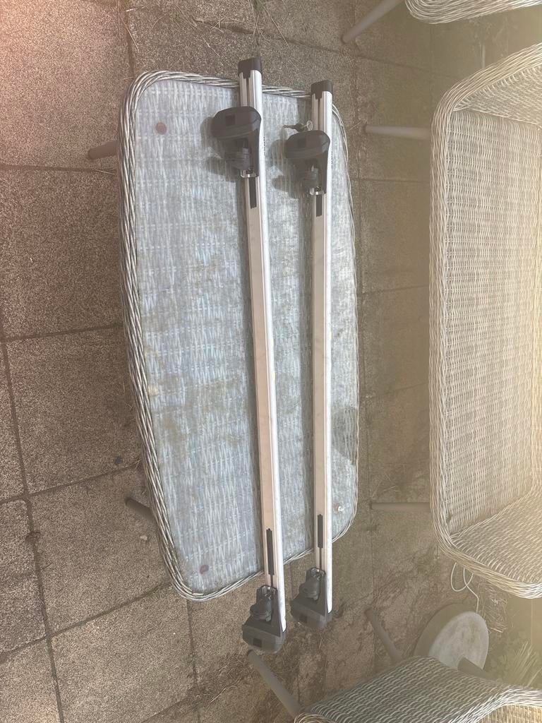 Zeer degelijke dakdragers voor Peugeot 307 met slot en sleut, Auto diversen, Dakdragers, Ophalen of Verzenden, Gebruikt