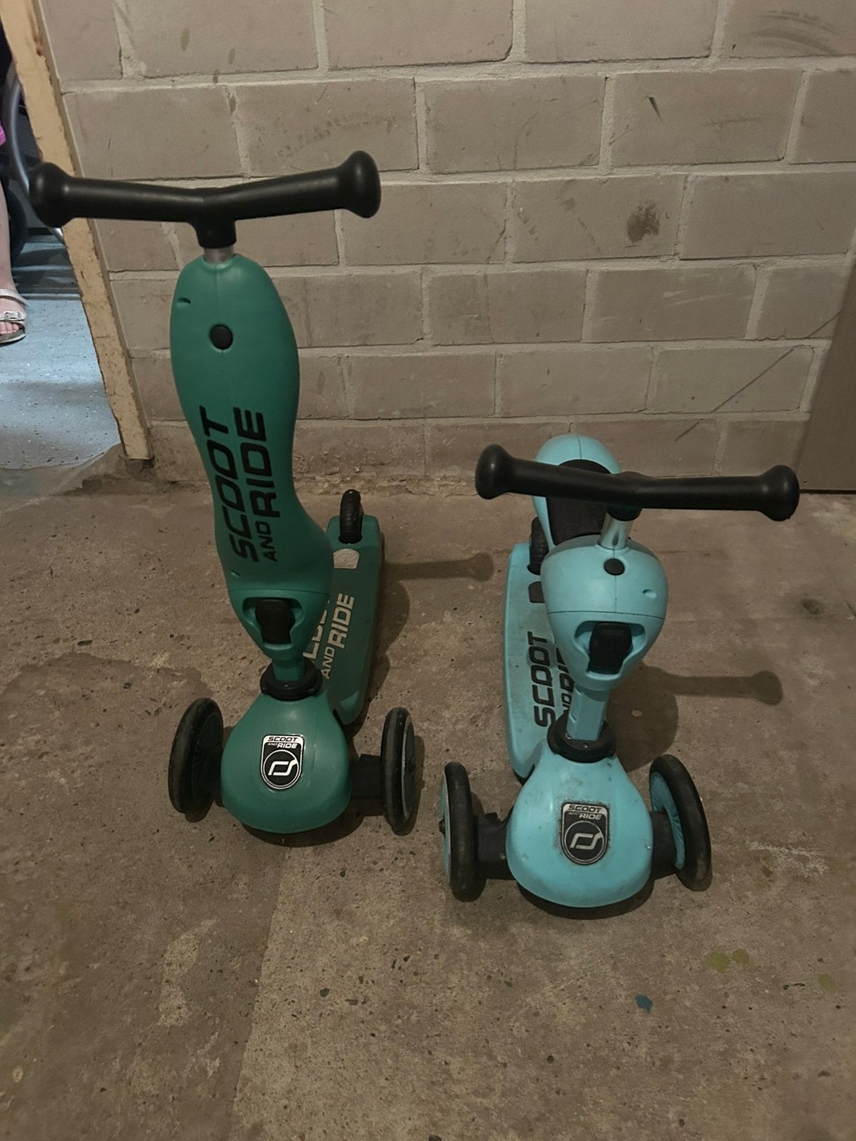 Steppen te koop, Kinderen en Baby's, Ophalen of Verzenden, Zo goed als nieuw