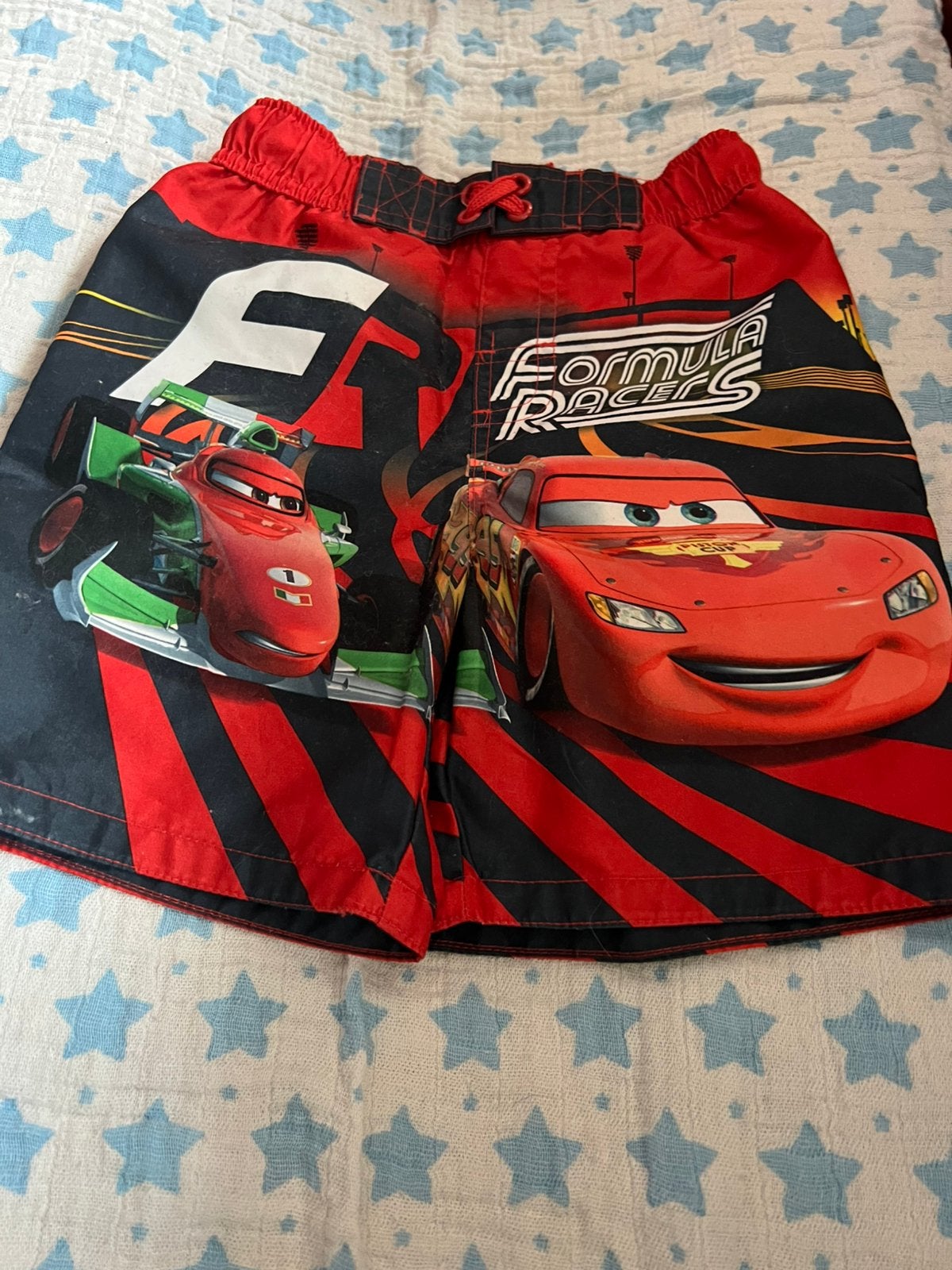 ZGAN , Cars Zwemshort mt 86/92, Ophalen of Verzenden, Zo goed als nieuw, Zwembroek, Jongen