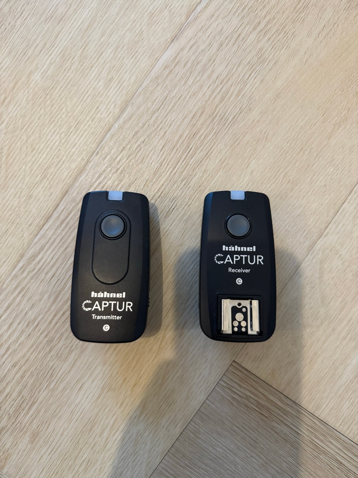 Hahnel Captur Transmitter Receiver Set voor Canon, Overige merken, Afstandsbediening, Ophalen of Verzenden, Zo goed als nieuw
