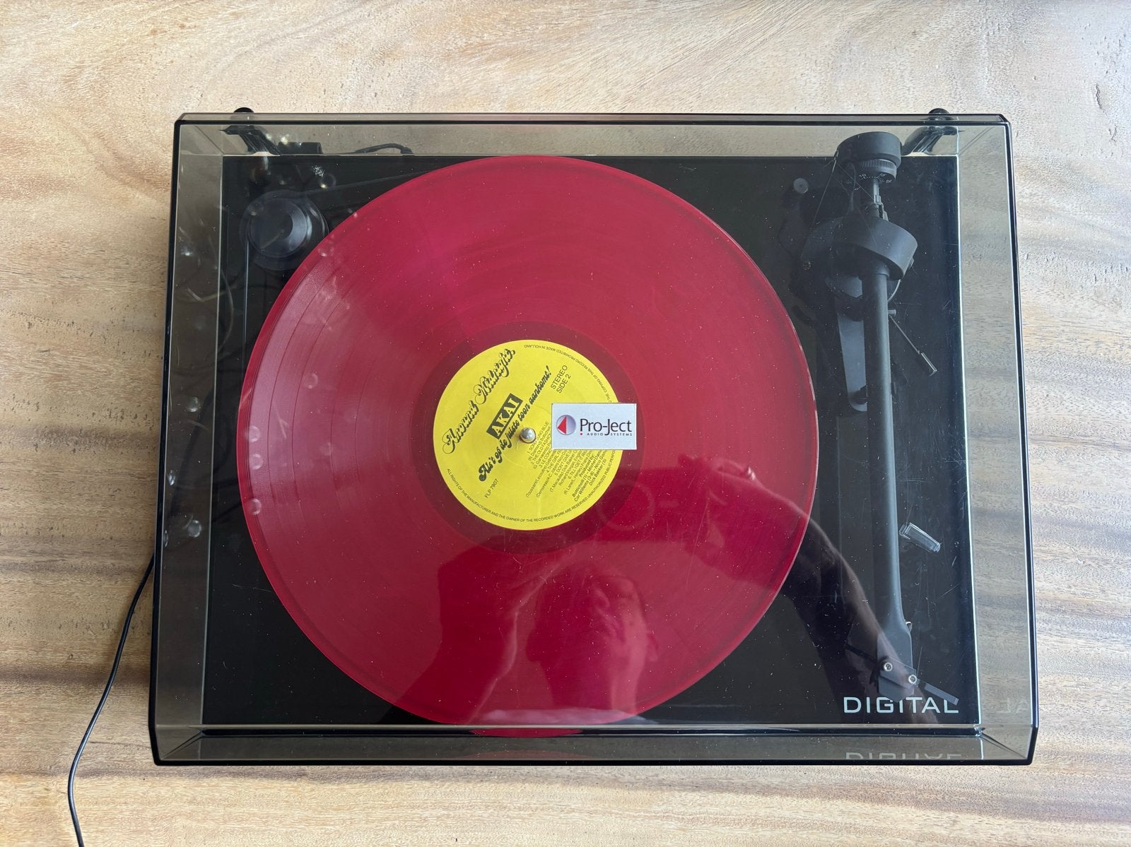 Pro-Ject Essential 2 Digital Platenspeler, Audio, Tv en Foto, Ophalen, Zo goed als nieuw, Platenspeler, Overige merken